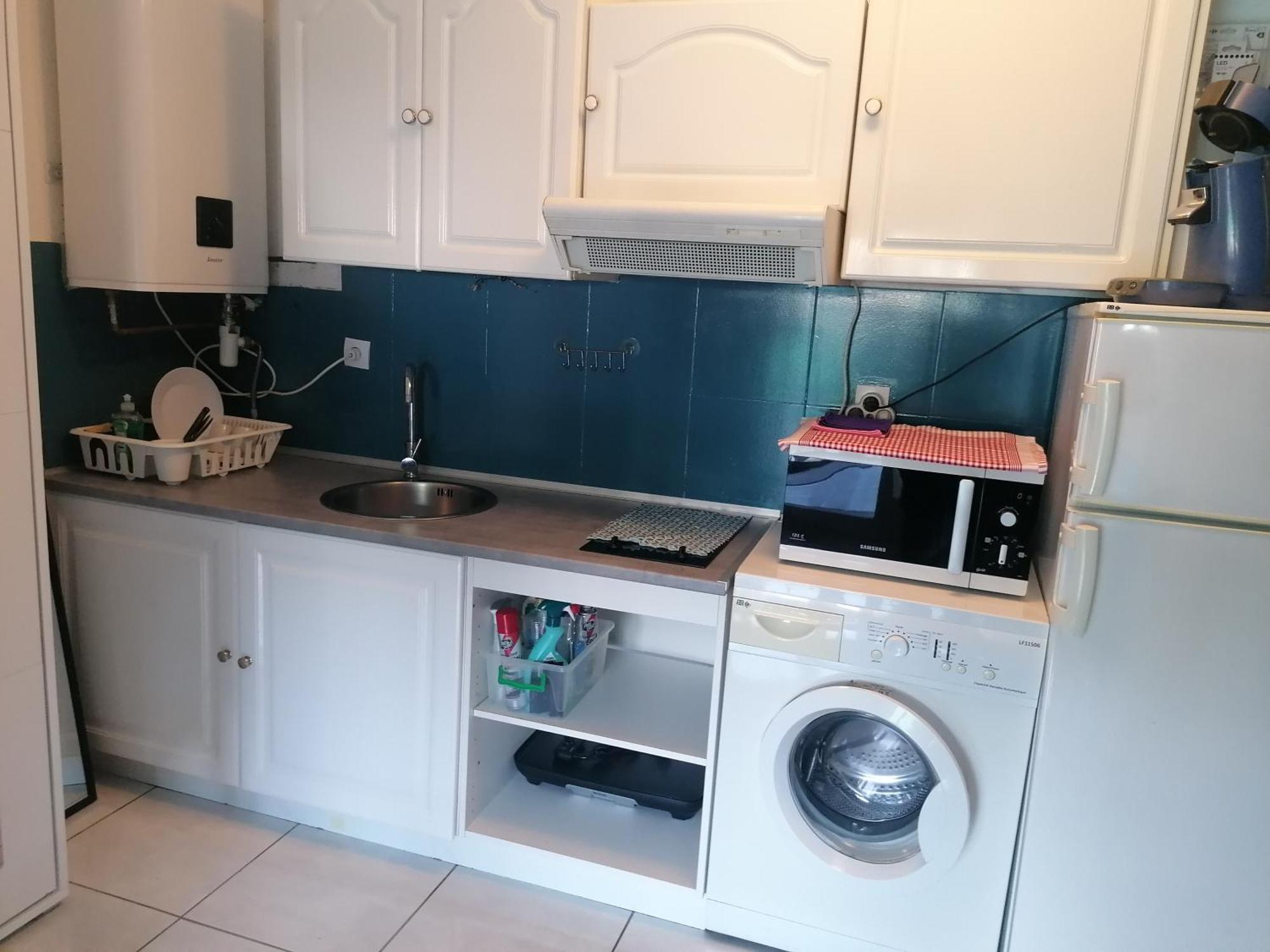 Studio Idealement Place Apartamento Canet-en-Roussillon