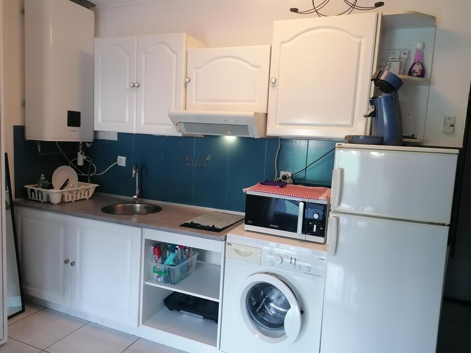 Studio Idealement Place Canet-en-Roussillon
