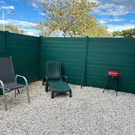 Studio Idealement Place Appartement Canet-en-Roussillon Buitenkant foto