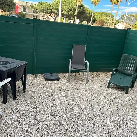 Studio Idealement Place Appartement Canet-en-Roussillon Buitenkant foto