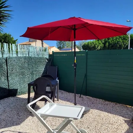Studio Idealement Place Appartement Canet-en-Roussillon Buitenkant foto