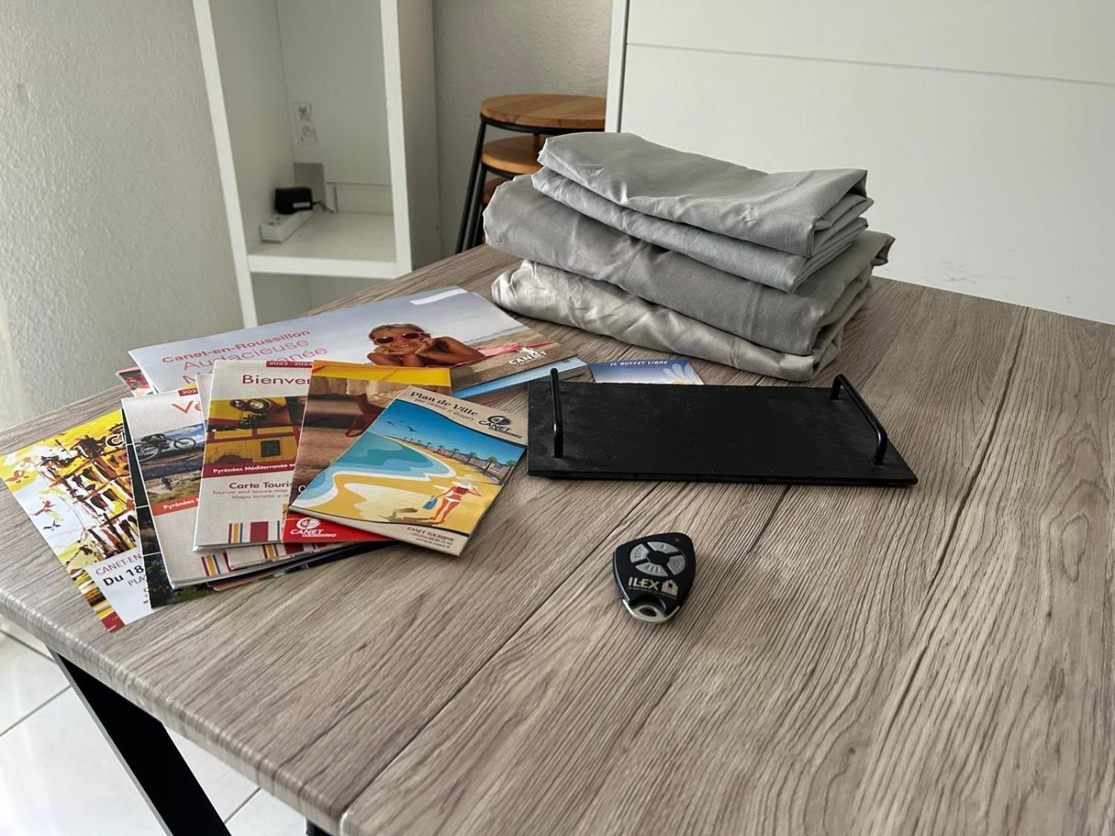 Studio Idealement Place Apartment Canet-en-Roussillon
